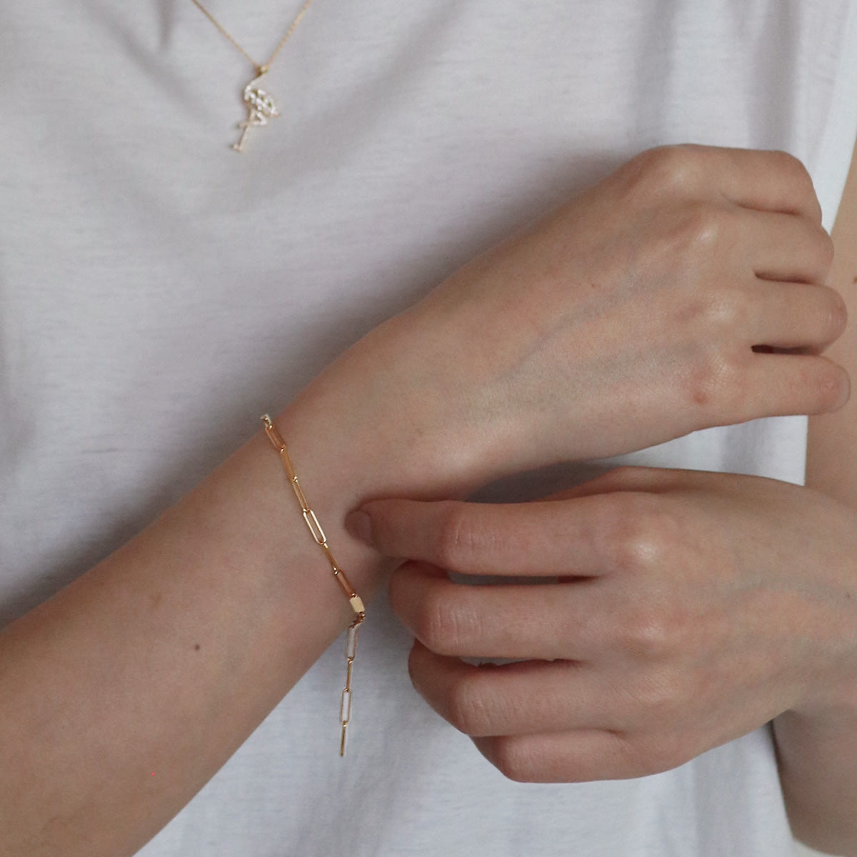 Infinity Chain Bracelet – YON (ヨン）| 公式オンラインサイト