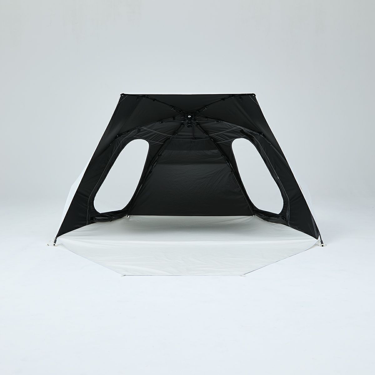yocabito ワンタッチテント COCOON 白 遮熱 UVカット
