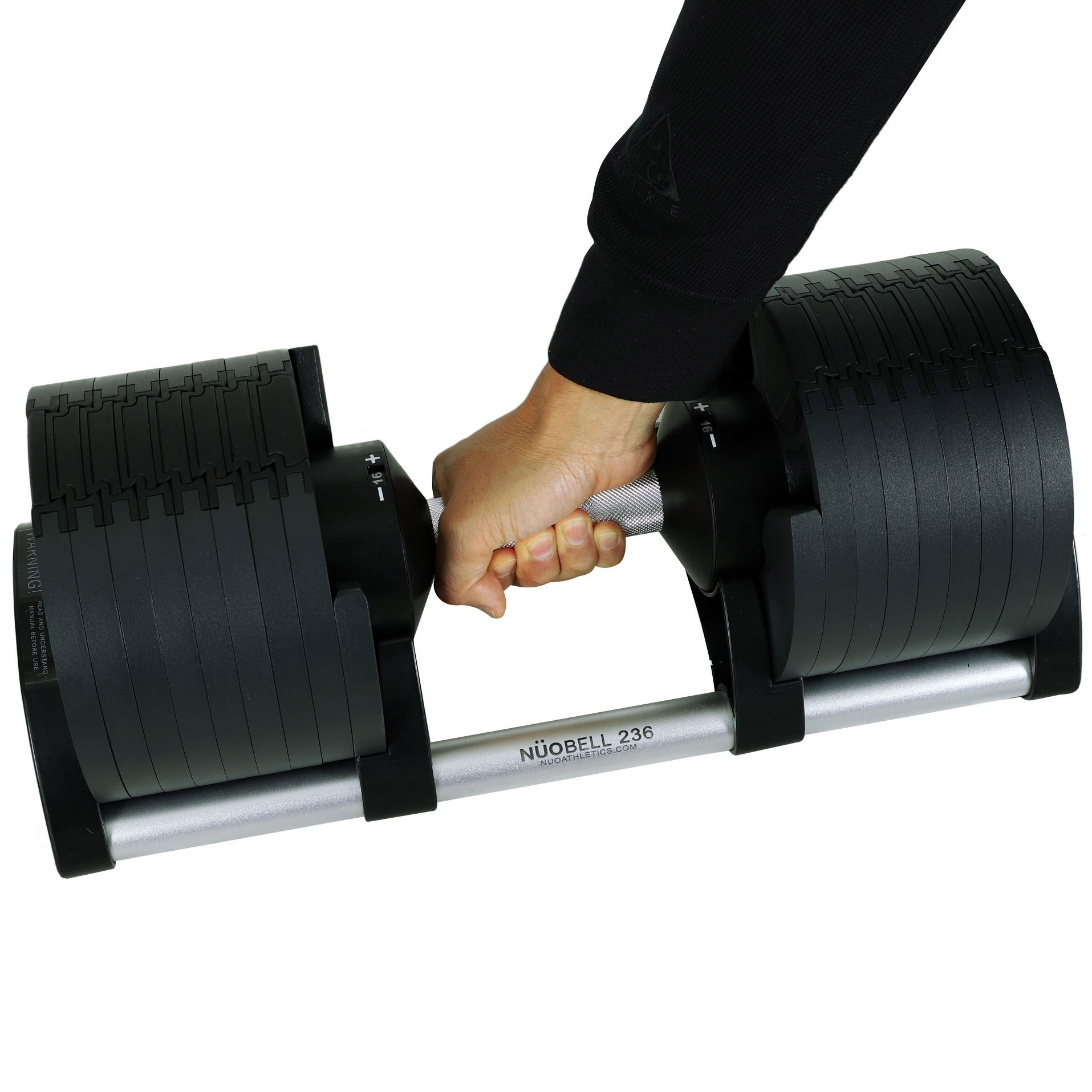 可変式ダンベル 36kg×2個 2kg刻みNUO-FLEX2.0_36×2 ＆ 専用スタンド