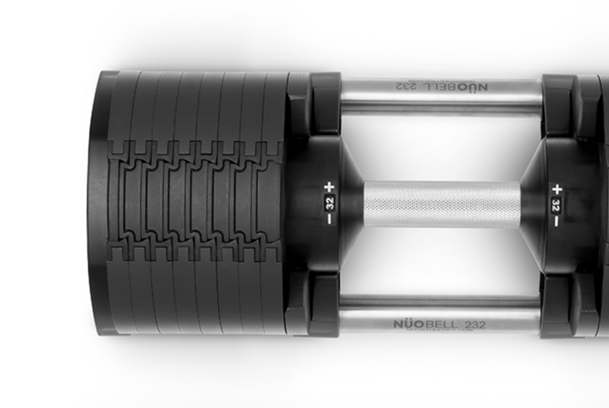 可変式ダンベル 36kg×2個 2kg刻みNUO-FLEX2.0_36×2 ＆ 専用スタンド