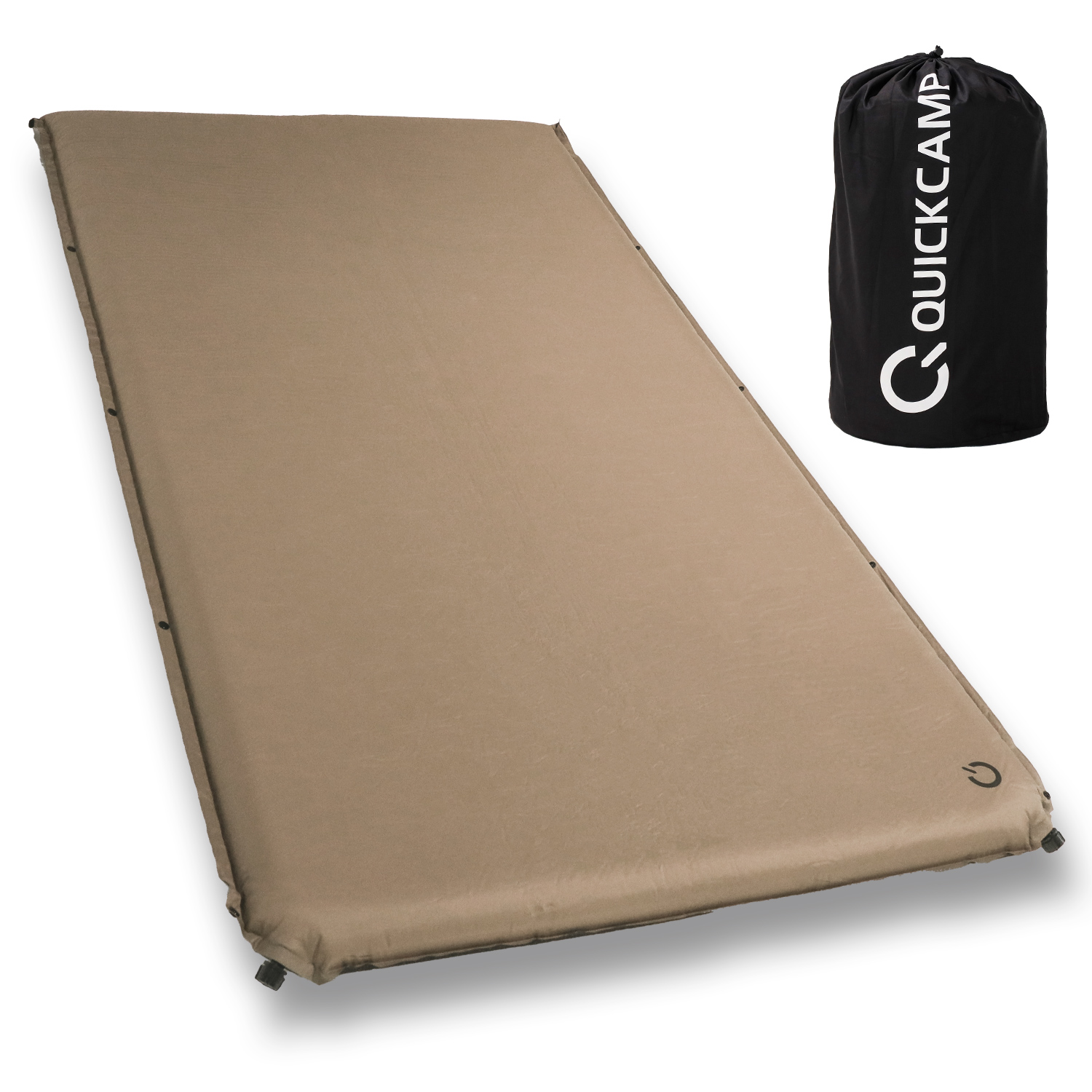 車中泊マット 8cm セミダブル アウトドア ベッド サンド QC-CMW8.0 SD