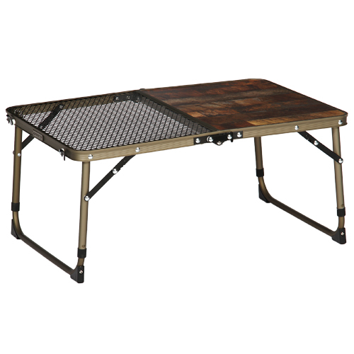 折りたたみ フルメッシュキッチンテーブル バーナースタンド