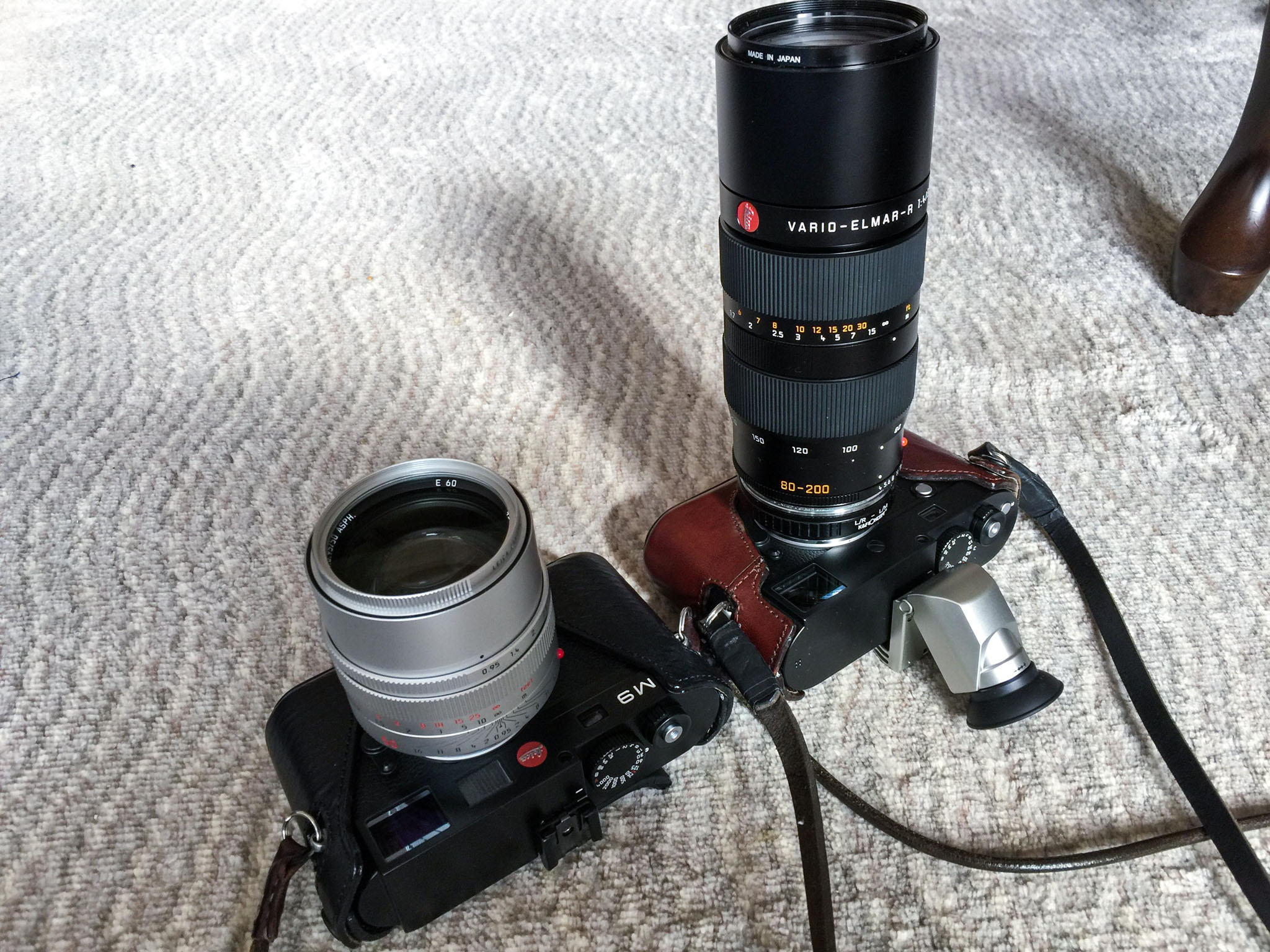 Leica Vario-Elmar-R 80-200mm とノクチ0.95+M9の試写 - 晴れ時々
