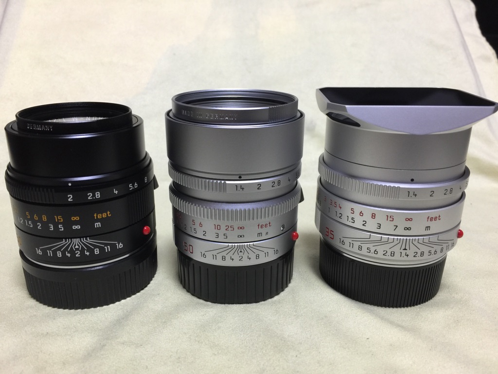 Leica Summilux-M 50mm F1.4 ASPH. Silver Chrome - 晴れ時々ジャズ