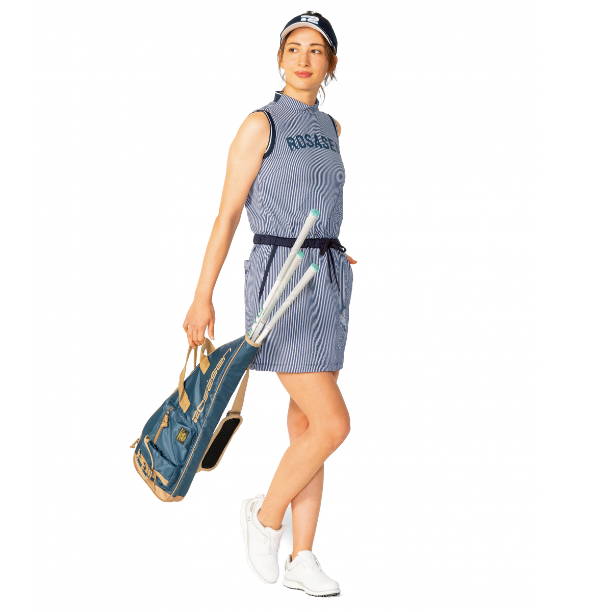 ロサーセン（Rosasen）最新レディースゴルフウェア＆コーデ | 楽園ゴルフ