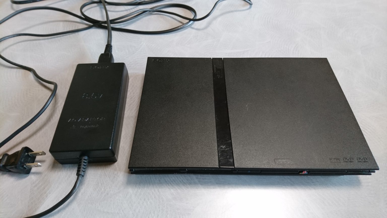ジャンク品 電源が入らない薄型PS2（SCPH-70000）を修理しました