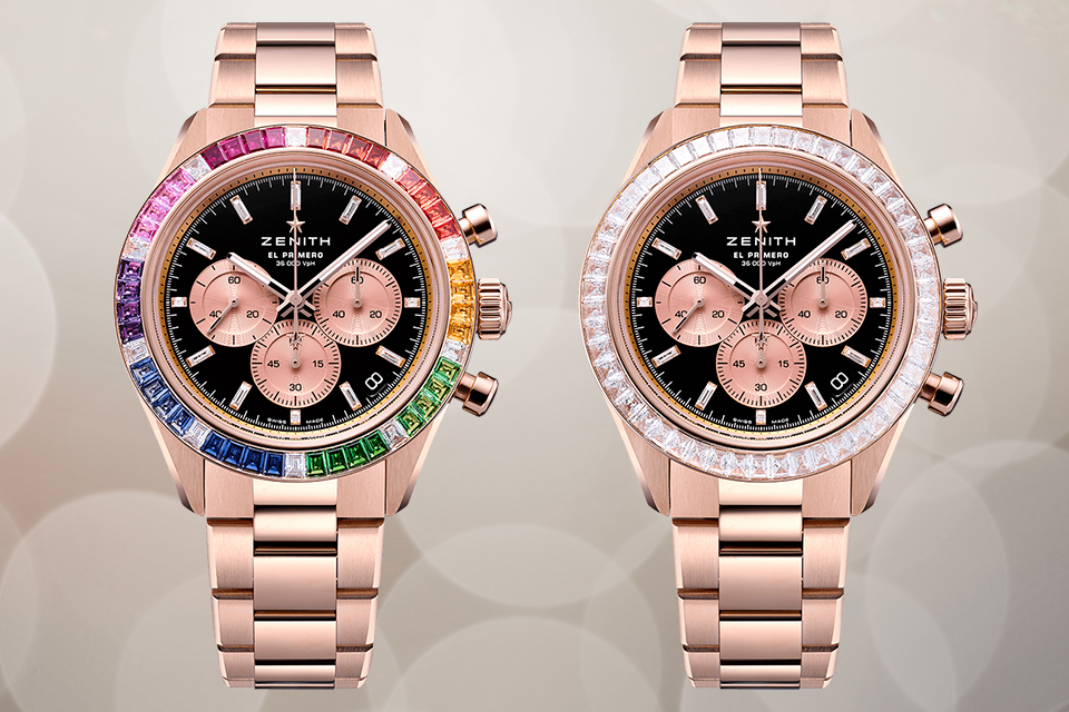 ゼニス×YOSHIDAスペシャルモデルが導き出したスポーツ×ラグジュアリー