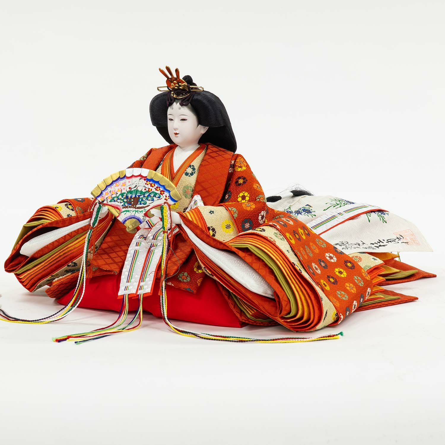 雛人形】京七番親王飾り 京雛 安藤桂甫作 | 雛人形（ひな人形）・五月