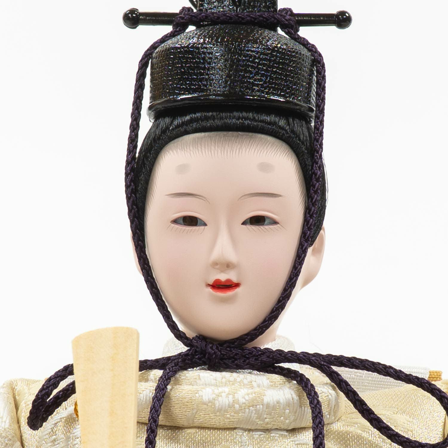 雛人形】ケース入り芥子親王飾り 丸型ケース| 雛人形（ひな人形）・五