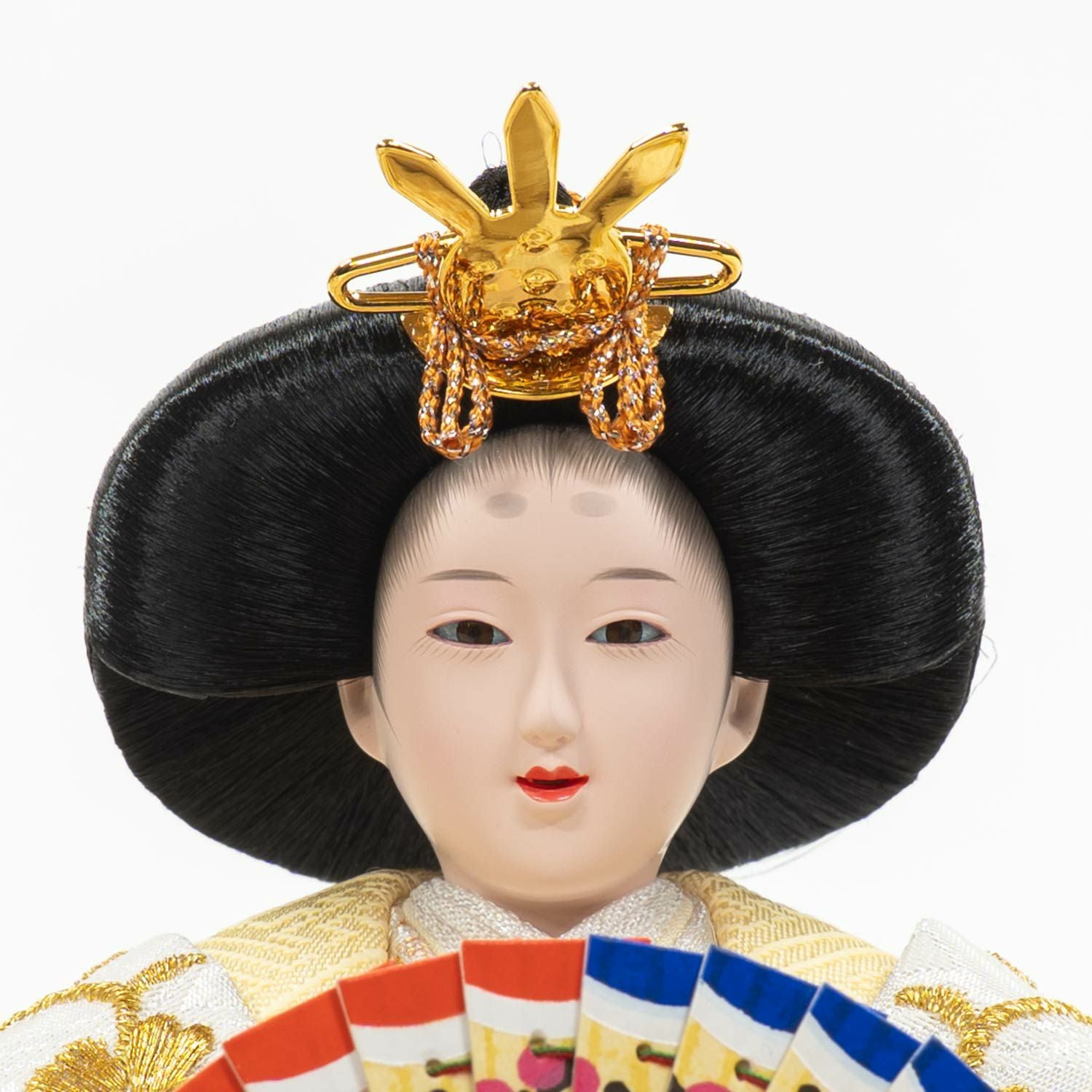 雛人形】ケース入り芥子親王飾り 丸型ケース| 雛人形（ひな人形）・五