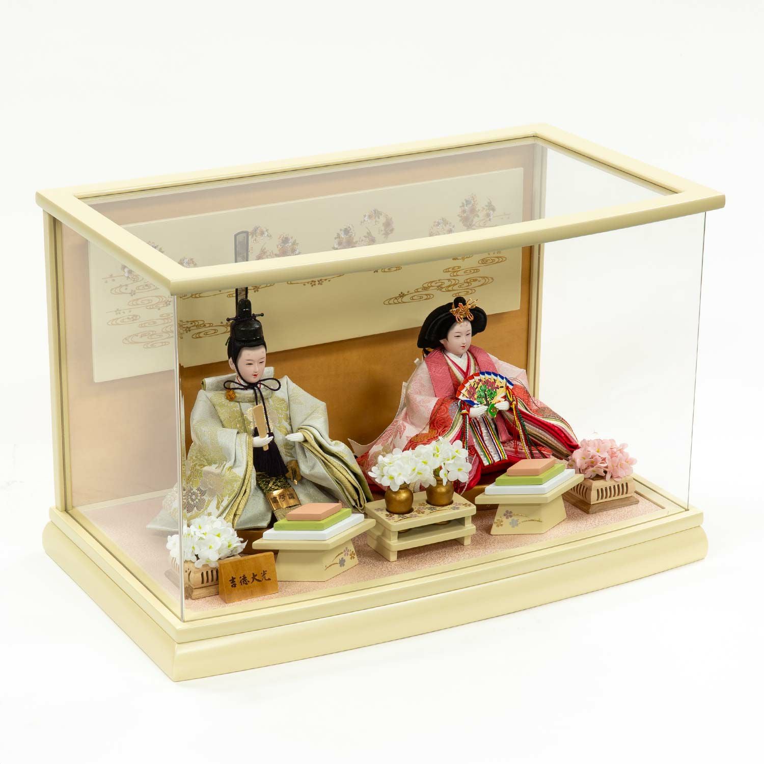 雛人形】ケース入り小三五親王飾り 春彩 | 雛人形（ひな人形）・五月