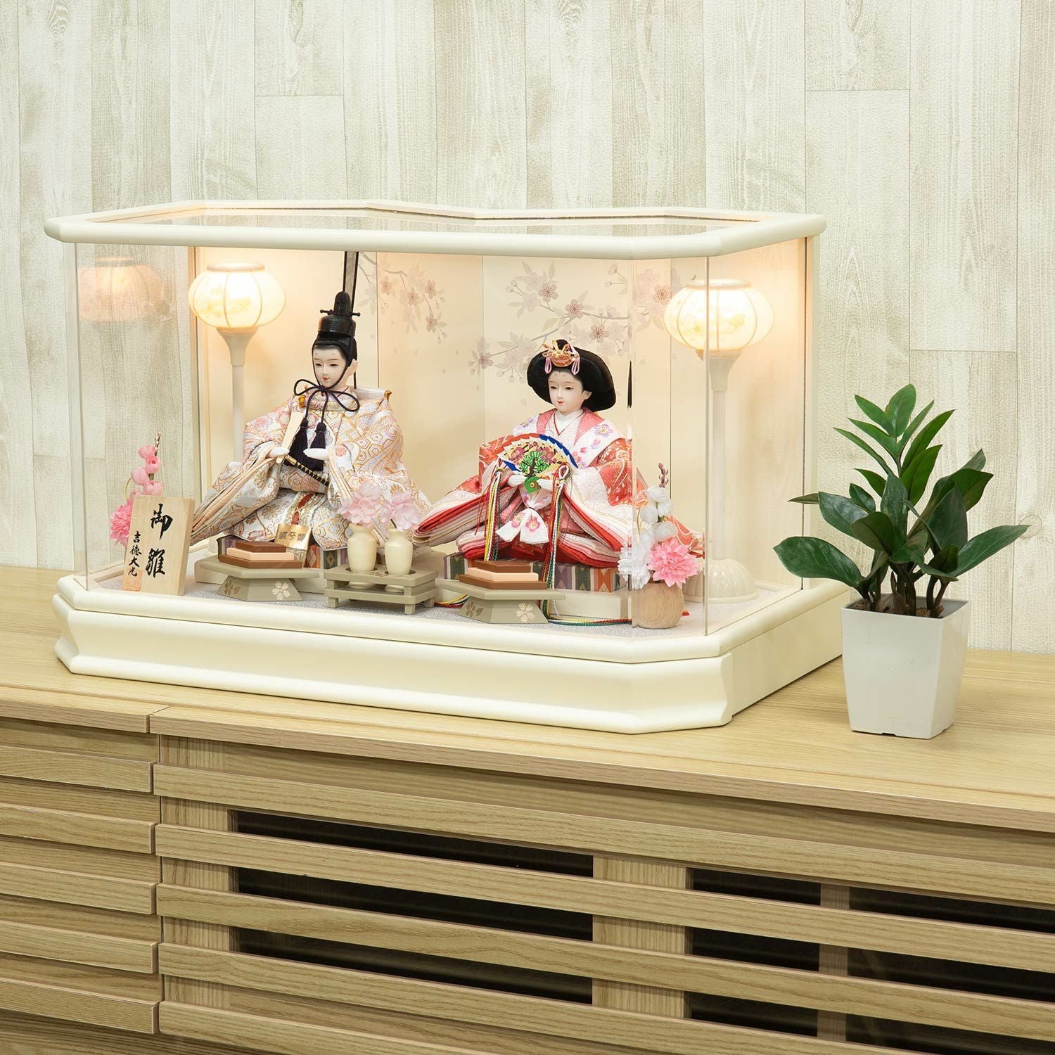 雛人形】ケース入り小三五親王飾り | 雛人形（ひな人形）・五月人形の