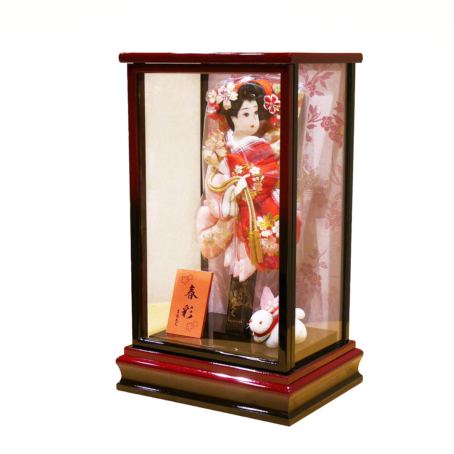 羽子板飾り10号 春彩 | 雛人形（ひな人形）・五月人形の吉徳