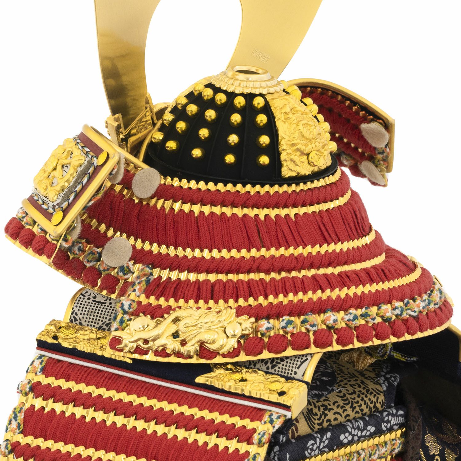 五月人形】飛龍大鎧5号床飾り | 雛人形（ひな人形）・五月人形の吉徳