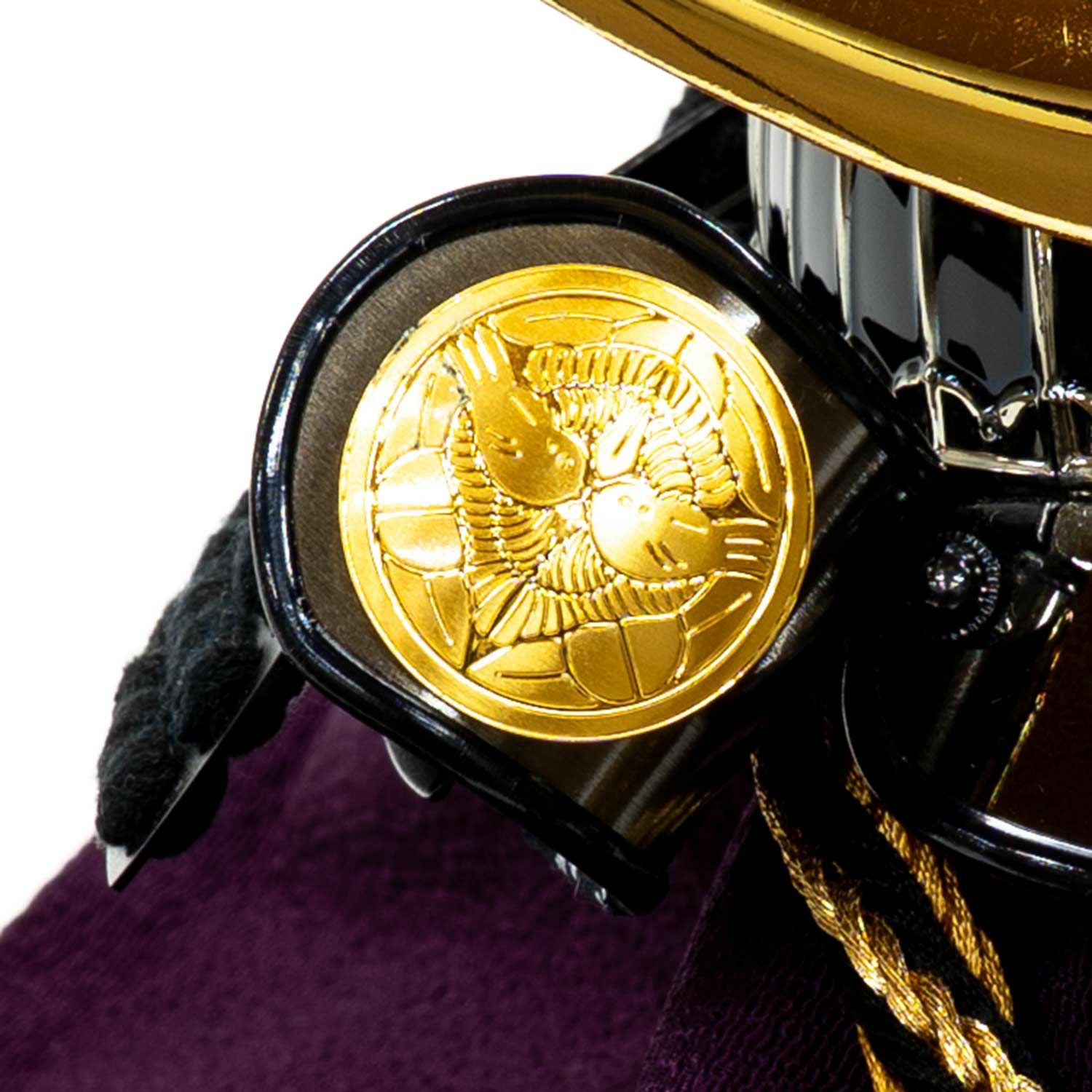 五月人形】黒絲縅 上杉謙信公 兜5号収納箱飾り | 雛人形（ひな人形