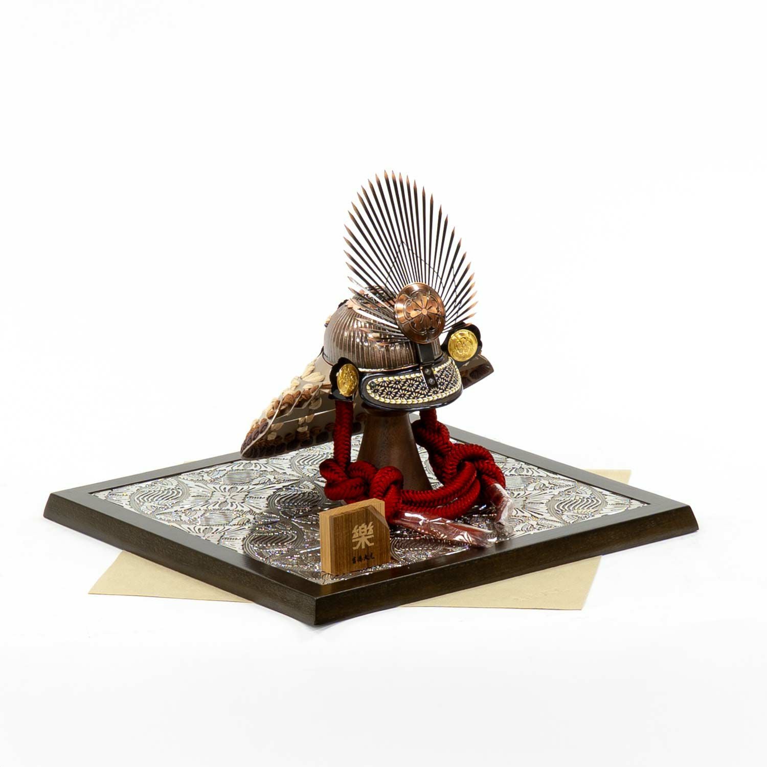 五月人形】織田信長公 兜13号床飾り | 雛人形（ひな人形）・五月人形の