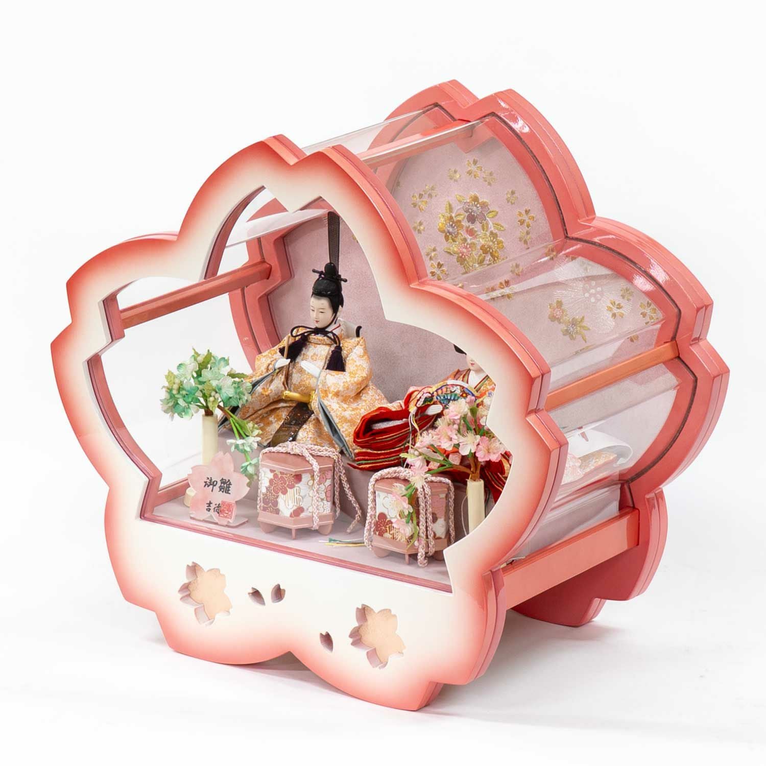 雛人形】豆親王ケース飾り | 雛人形（ひな人形）・五月人形の吉徳