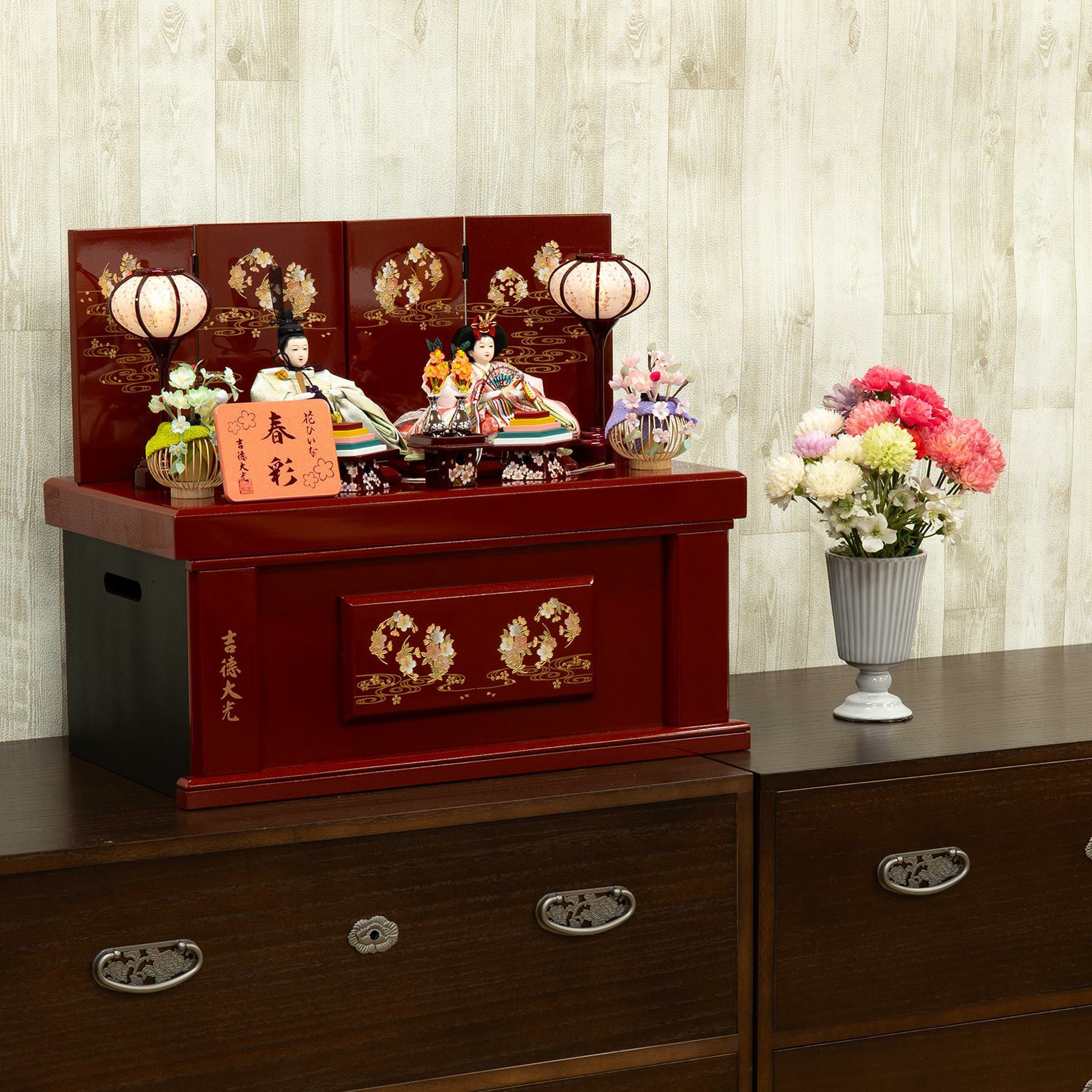 収納飾り 商品一覧 | 雛人形（ひな人形）・五月人形の吉徳