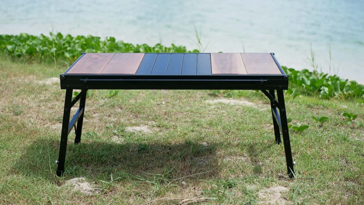 ラーテルワークス ウッドパネルテーブル レビュー｜木製天板が美しい