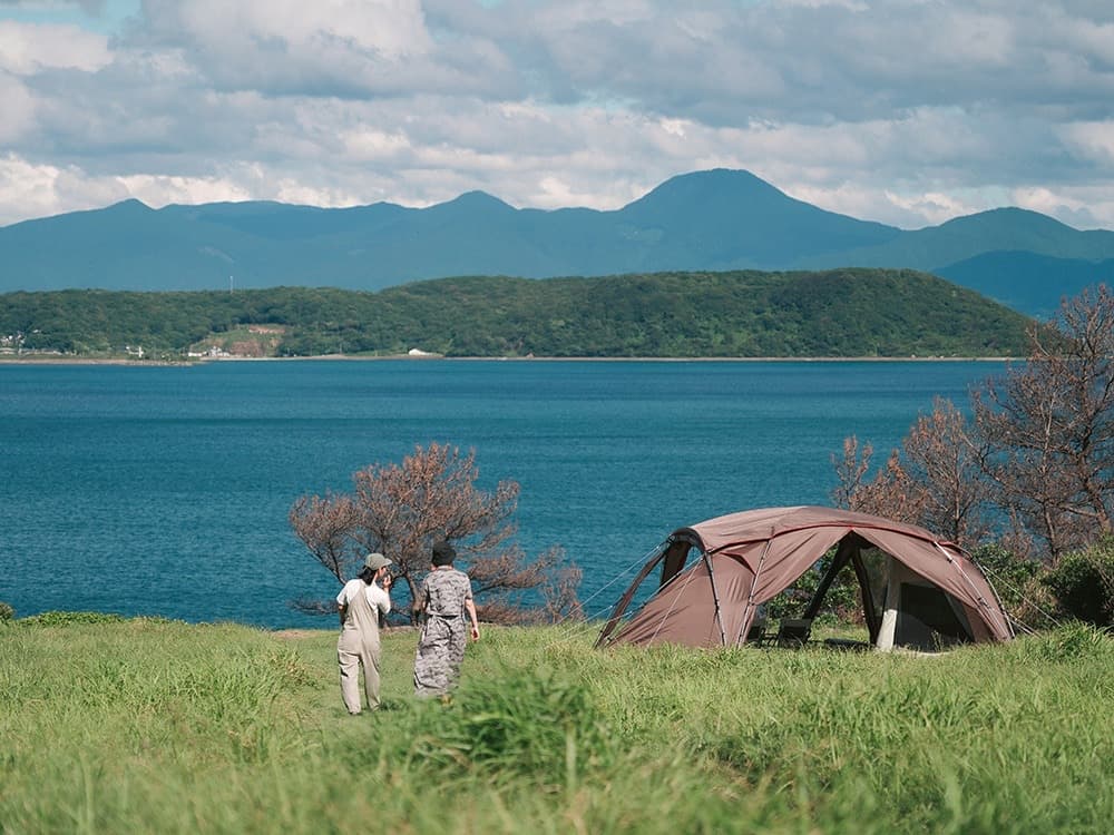 フービ Fubi｜スノーピークから自然との調和が楽しめる2ルーム