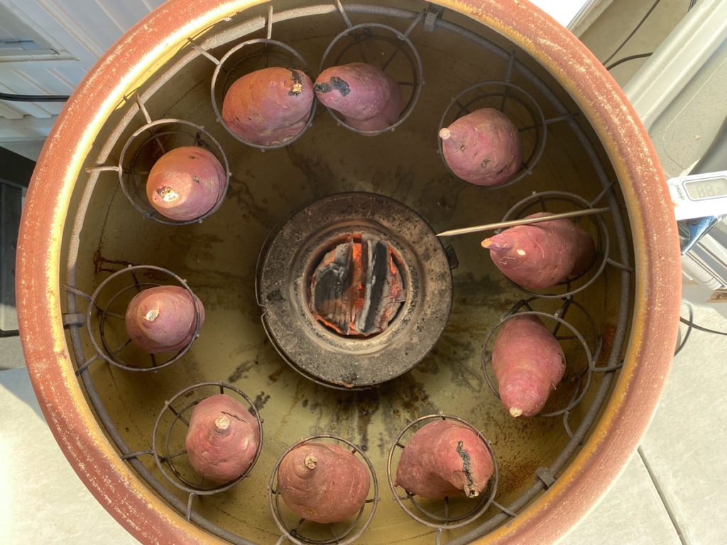 100の知恵：壺焼き芋をつくってみよう | ユーアイデザイン