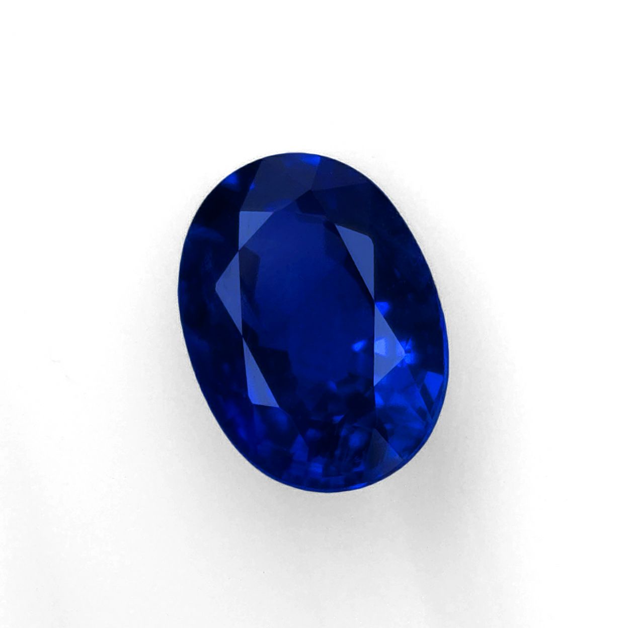 ミャンマー産非加熱ブルーサファイア2.56ct(SSEF宝石鑑別書 GRS宝石