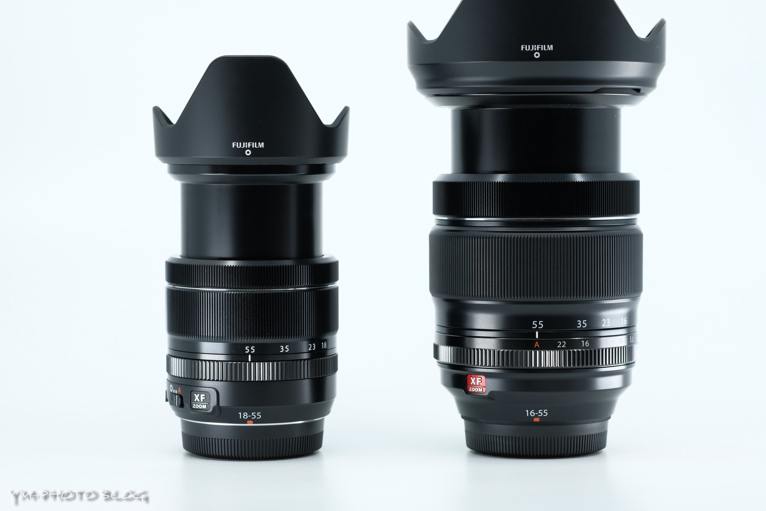 富士フイルム】フジノンレンズXF18-55mmF2.8-4 R LM OISレビュー - YM