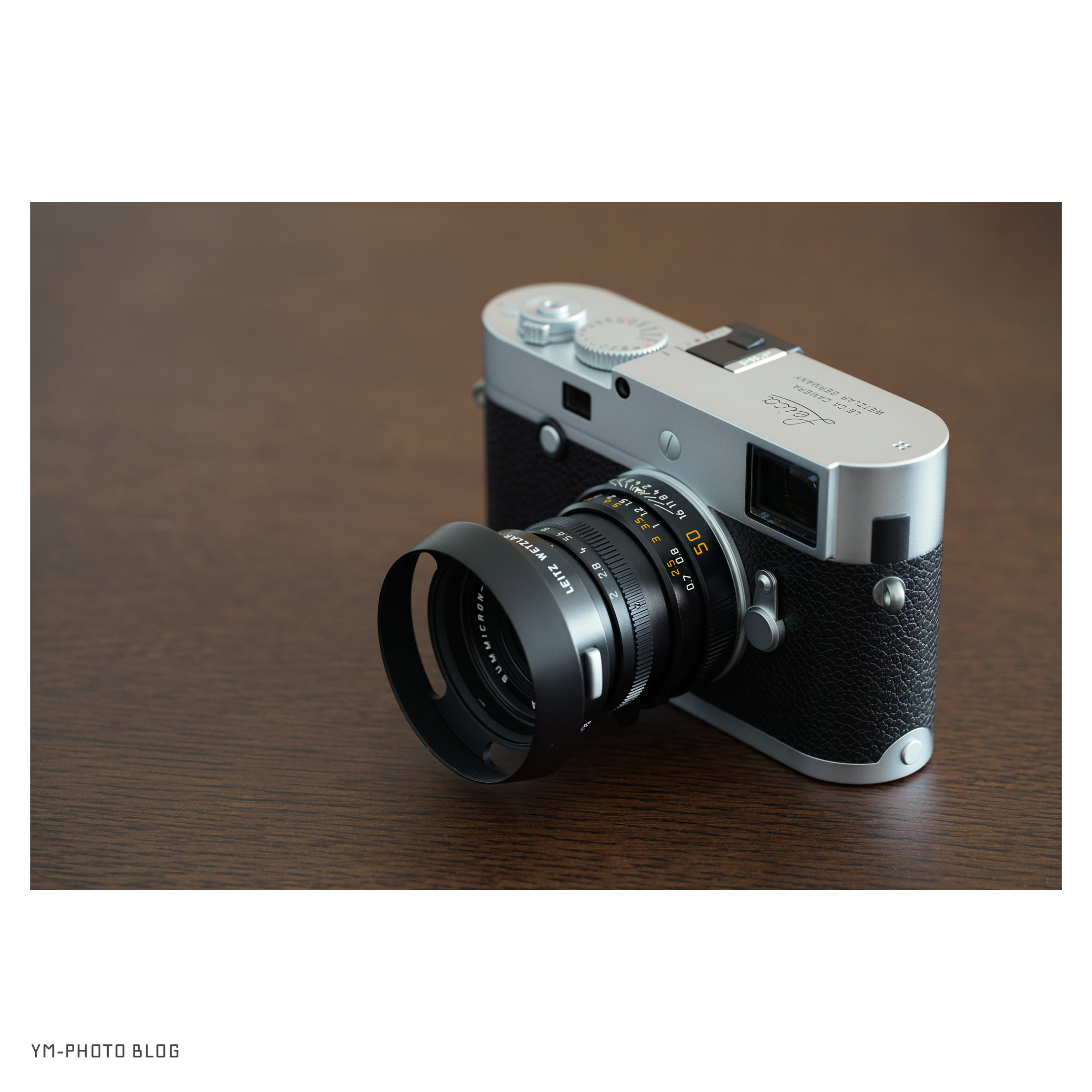 Leica M-P(Typ240)通信（創刊号/2023年7月号） - YM-PHOTO BLOG