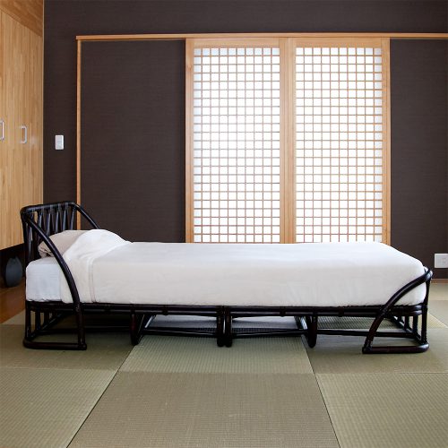 ベッド（シングル） B-1030-S ｜ 籐家具・ラタン家具の製造・販売