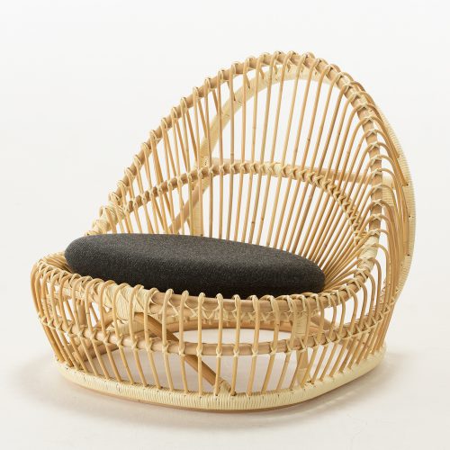 アームレスチェア C-115 ｜ 籐家具・ラタン家具の製造・販売｜ワイ