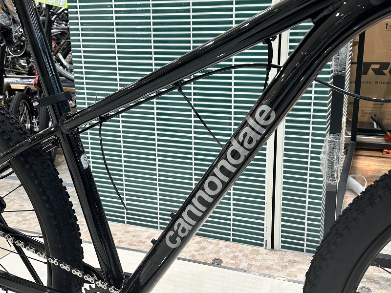 CANNONDALE】エントリーマウンテンに最適な1台「TRAIL5」 | 広島で