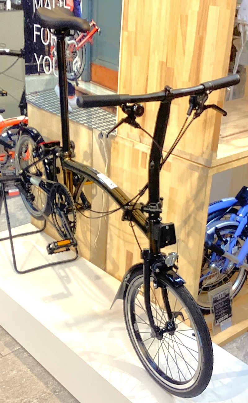 新橋店×BROMPTON】速報！待望のブラックエディション／ブラック