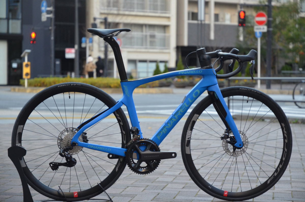 新橋xPINARELLO】本国限定でフレームセットのみだった特別カラー