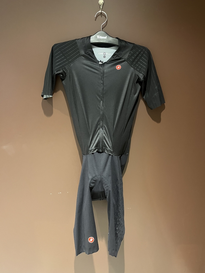 カステリ】の本気のレースウェア【SANREMO S SPEED SUIT】最速のエアロ