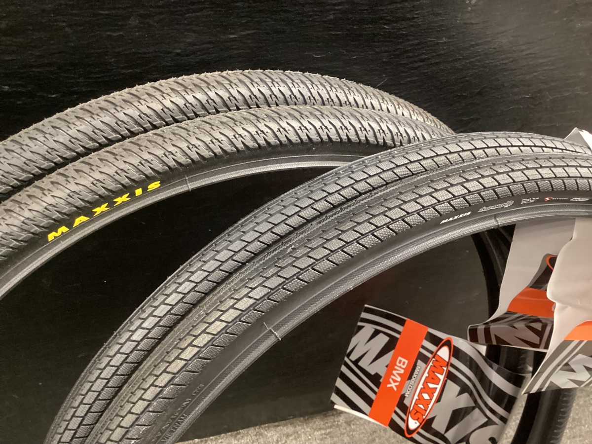 MAXXISのBMX用タイヤでミニベロの走りが変わる！ | 上野、御徒町で