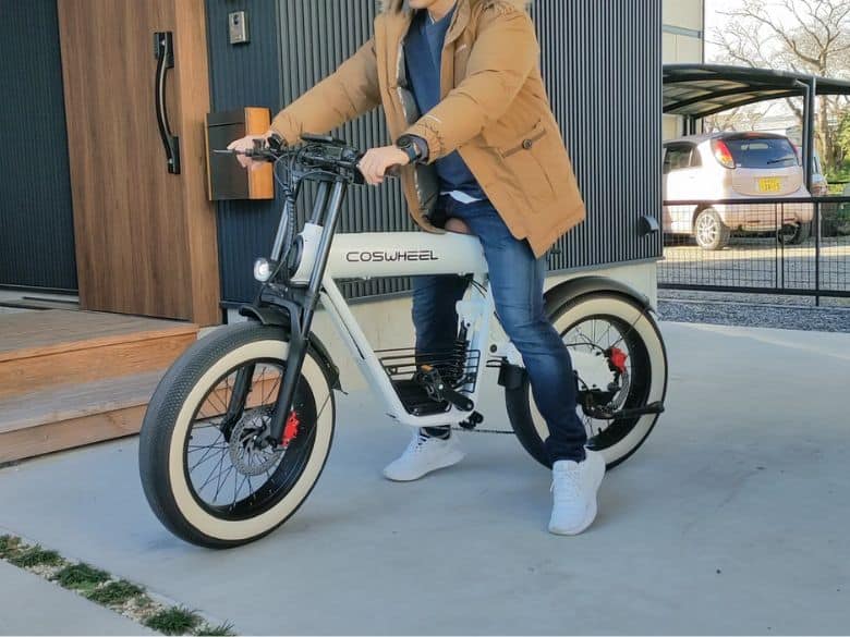 COSWHEEL「MIRAI COMFORT」をレビュー！バイクデザインが最高にカッコ