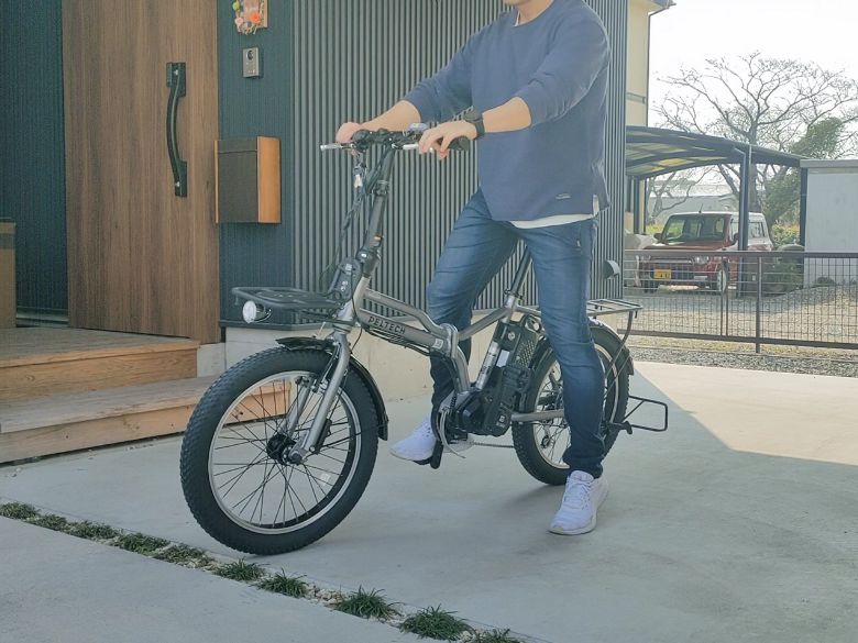 PELTECH「X-Adventure（TDN-246L）」をレビュー！力強いアシスト