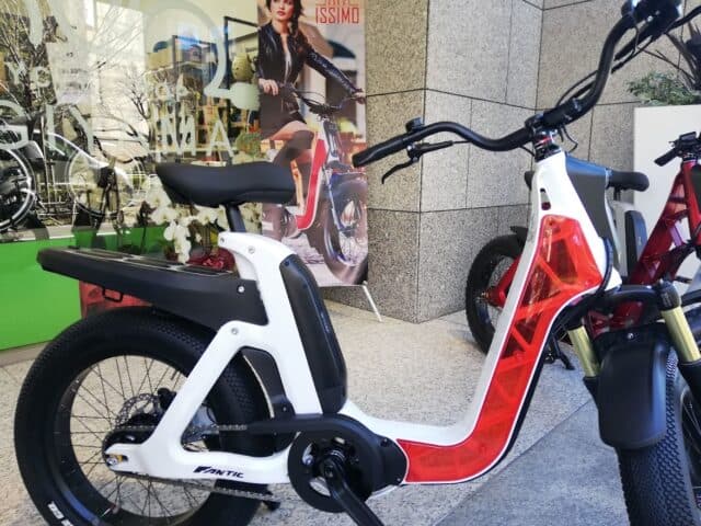 バイクのようなEバイク ISSIMOをレビュー！世界最高峰の電動自転車が