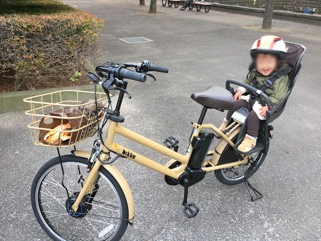 ビッケのチャイルドシートに子どもを乗せる際気を付けていること｜YUKI