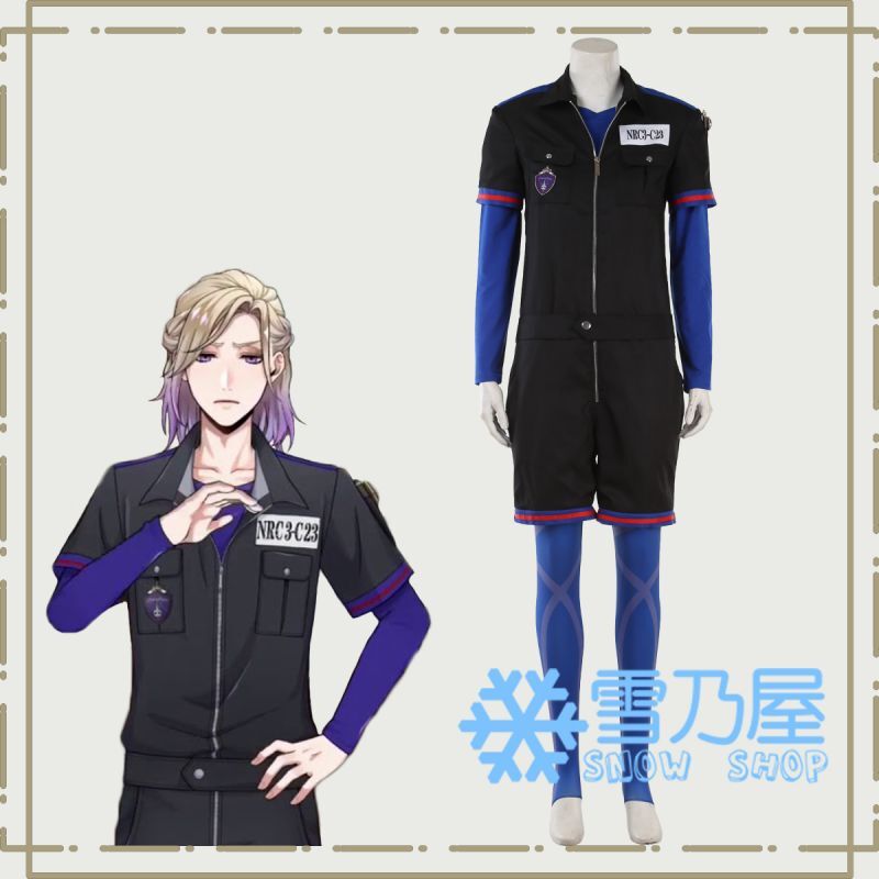 ディズニー ツイステッドワンダーランド ツイステ ヴィル 運動着