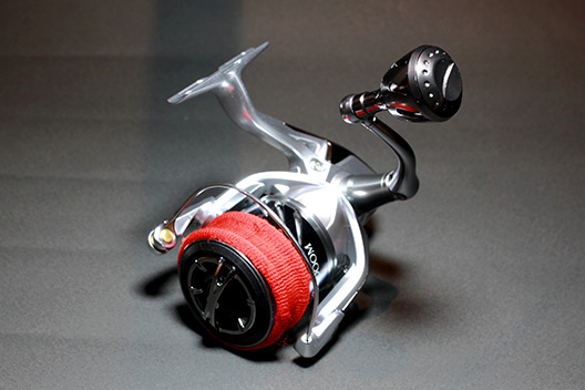 ストラディックのハンドルノブ交換！ウルクス ミッドエアーA30V