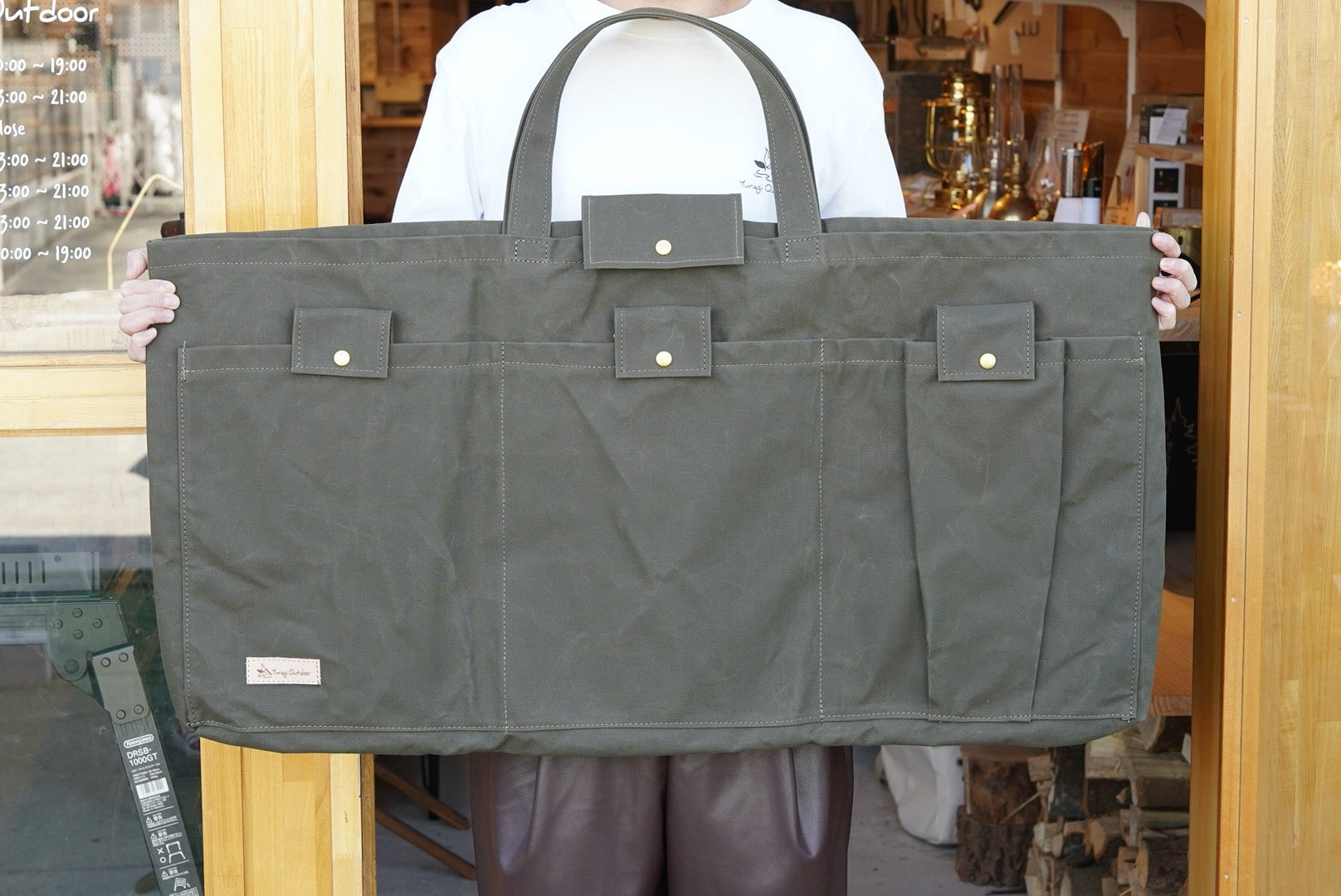 YURAGI OUTDOOR別注 IGTテーブル（YURAテーブル） 収納ケース