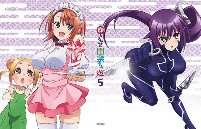 Blu-ray&DVD | TVアニメ「ゆらぎ荘の幽奈さん」公式サイト