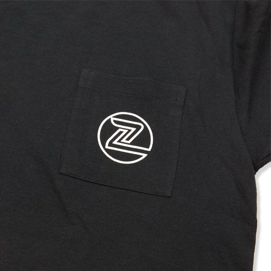 MARU-Z POCKET T-SHIRTS BLACK – Z-FLEX SKATEBOARDS JAPAN OFFICIAL