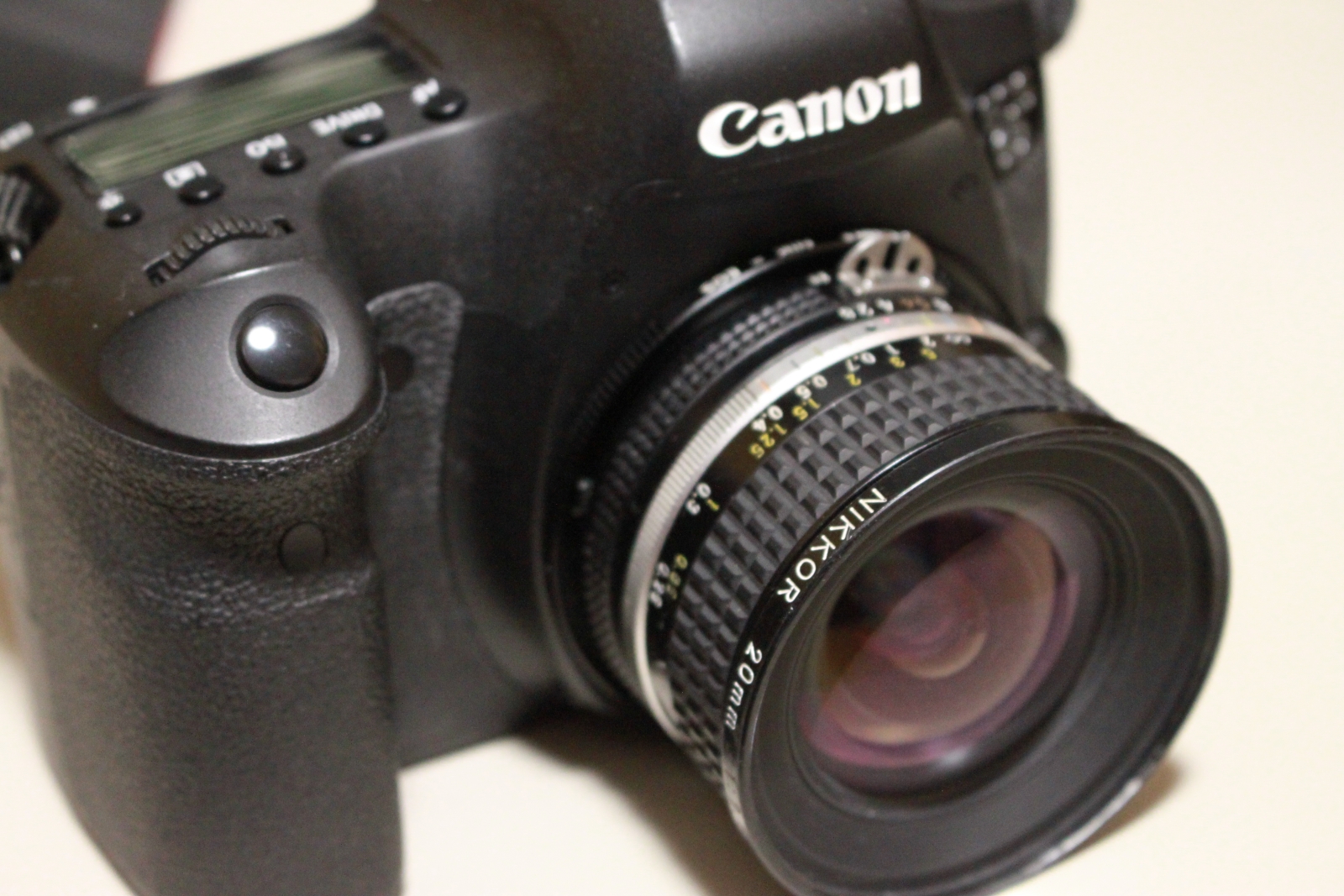 機材】EOSにオールドニコンレンズ（続）：Ai-S NIKKOR 20mm F2.8 星景