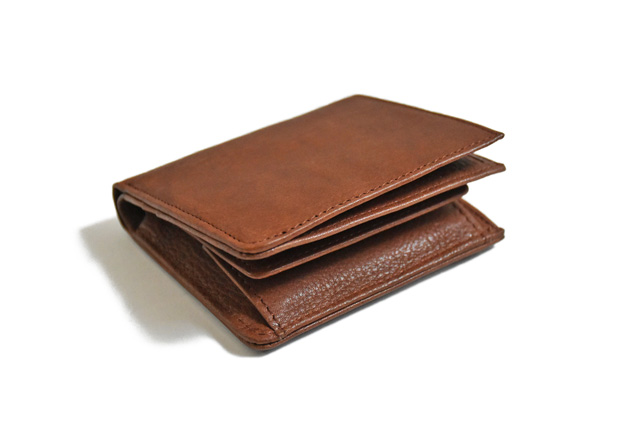 CACTA（カクタ） BUBBLE PIT FOLD HALF WALLET - ZABOU