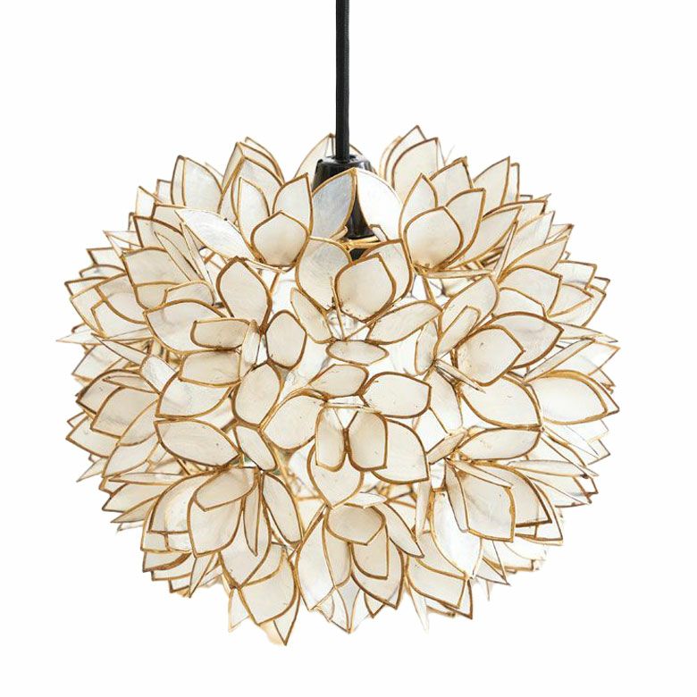 カピスシェルのペンダントライト | インテリア雑貨のPayung(パユン)