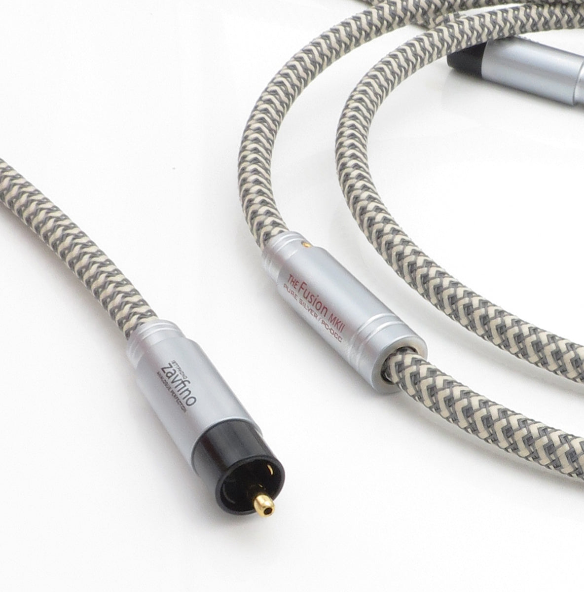 The Fusion MKII - Solid Pure Silver & OCC Copper - ZavfinoUSA