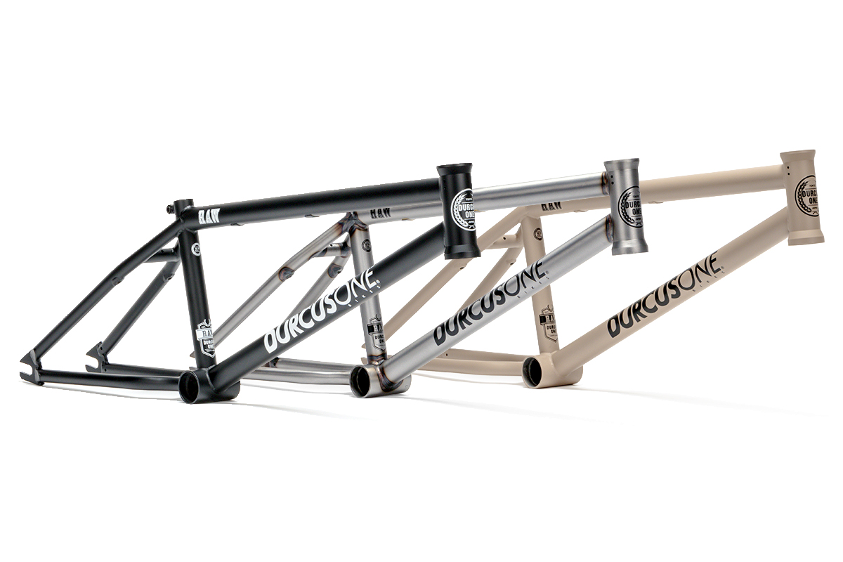RAW FRAME - DURCUS ONE BMX - BMX専門のZEN DISTRIBUTION (輸入代理店)