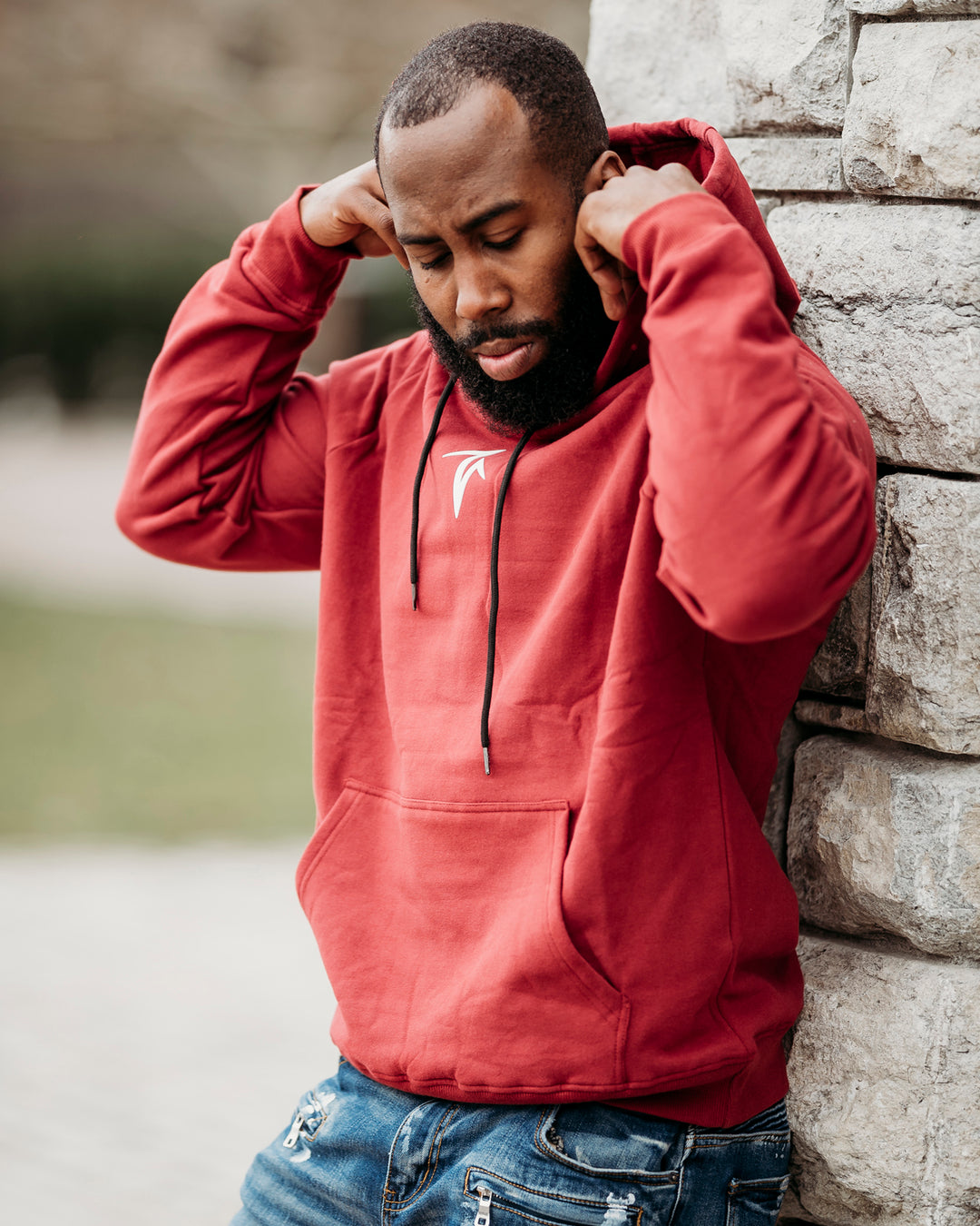 Excelsior Hoodie - Dahlia – ZENI Athletics